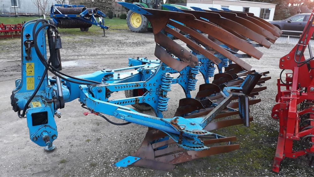 Pług obrotowy LEMKEN Europal 6X - NonStop 2007rok