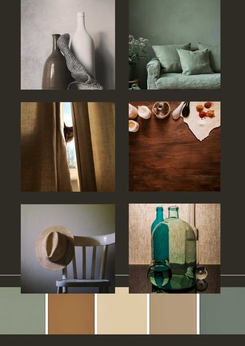 Odnowiony duży kredens - rustykalny , shabby chic, vintage