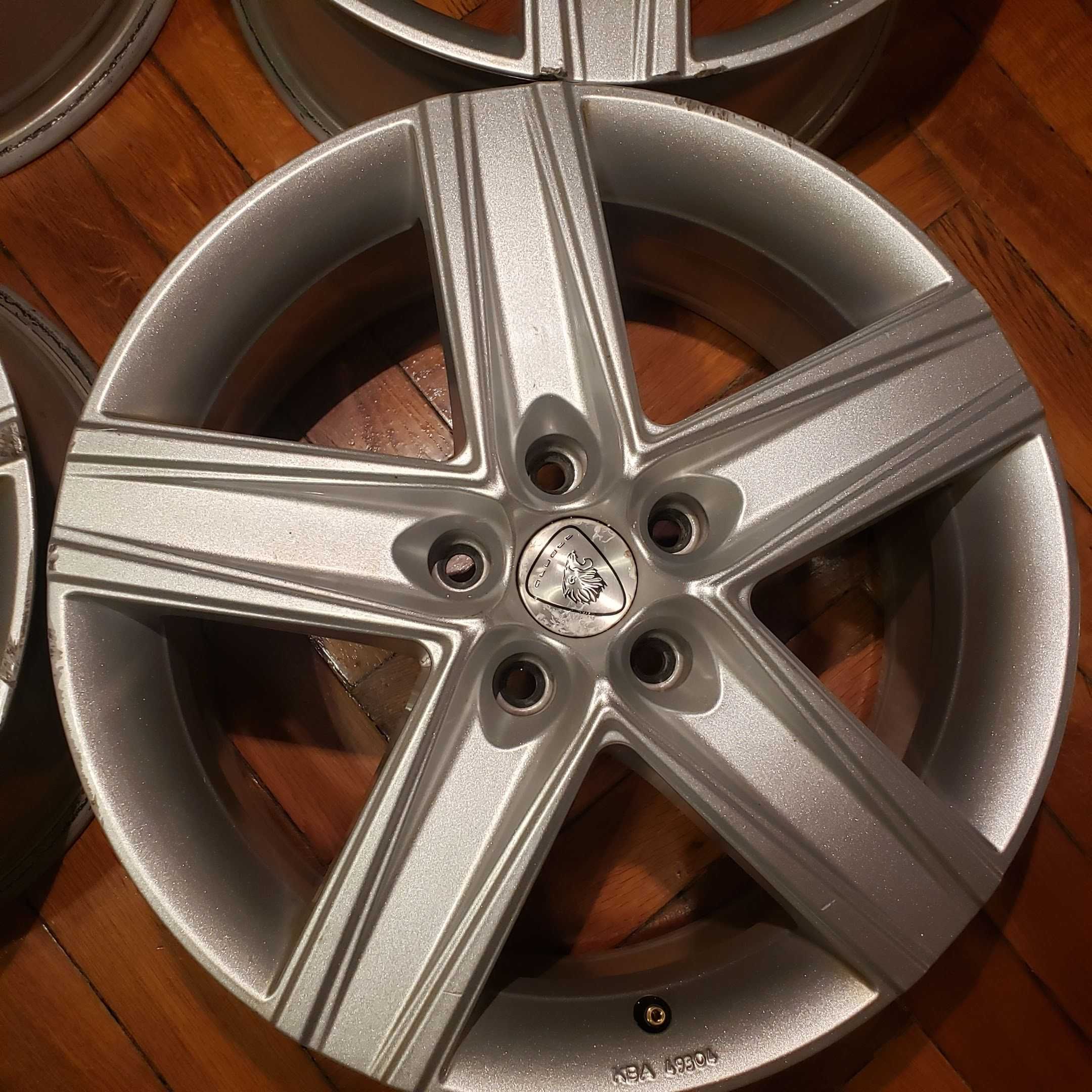 Диски титанові R17 7,5j 5x112 ET48 ЦО70,4-57,1  160$/4шт
