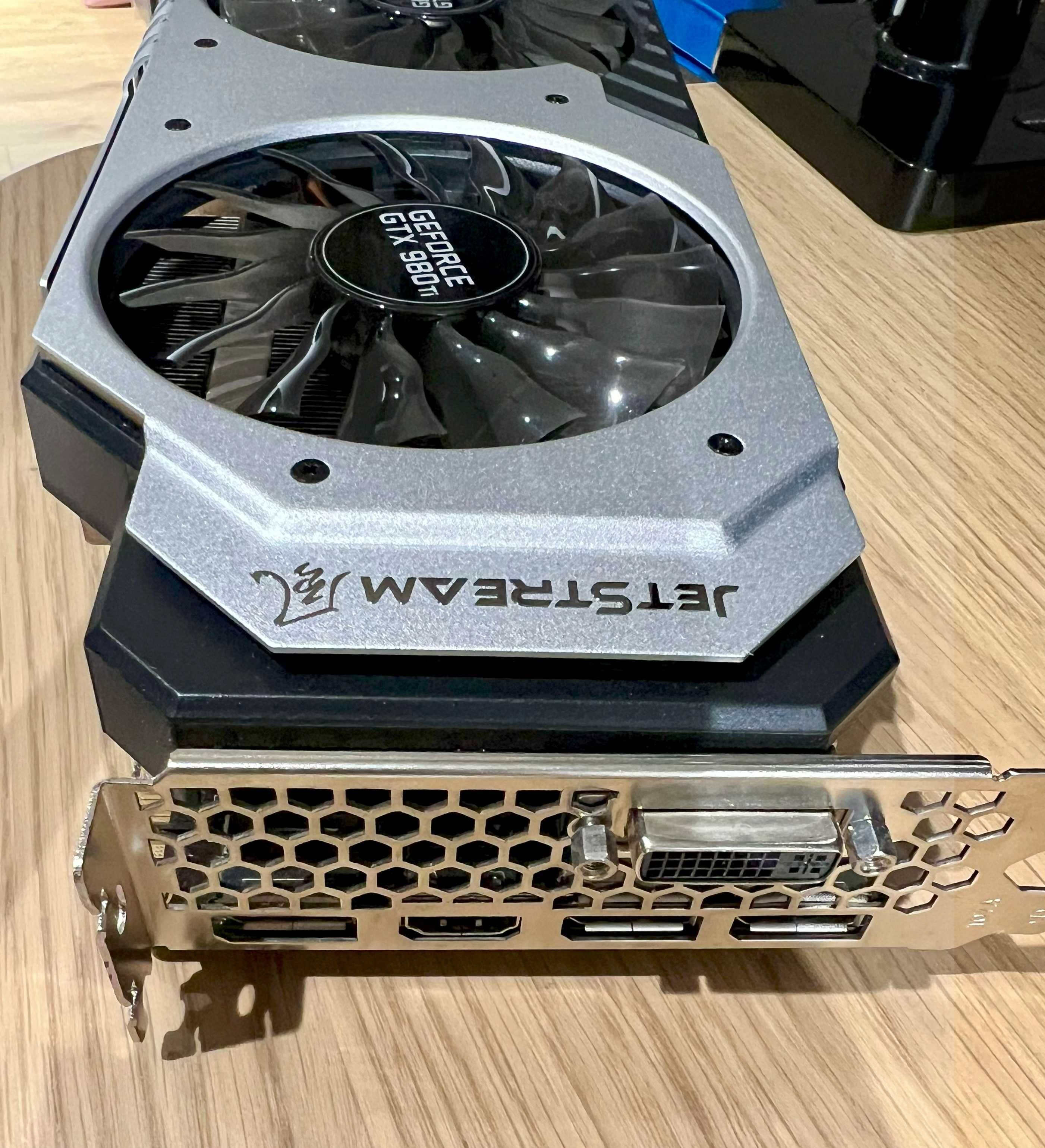 Palit JetStream GTX 980 Ti 6GB GDDR5 – stan idealny, pudełko