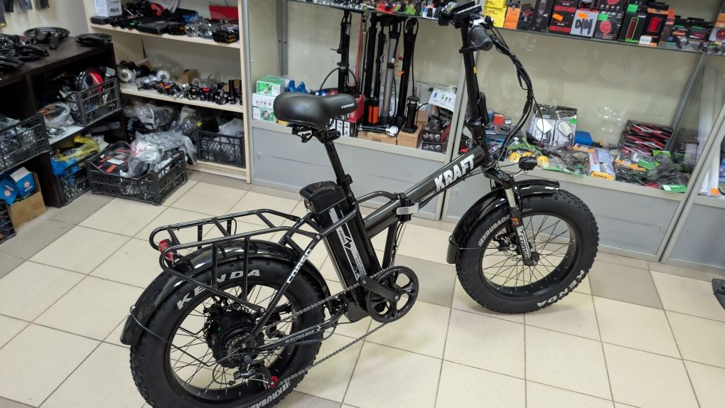 Электровелосипед  «Kraft» 20" дюймов, 500 w