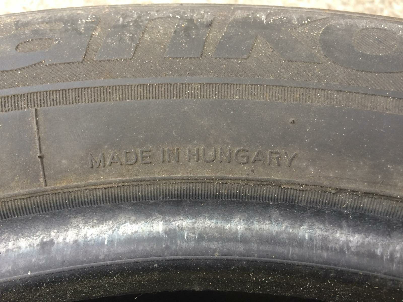 Резина шины Hankook Optimo k415 
235/55/R18 100h