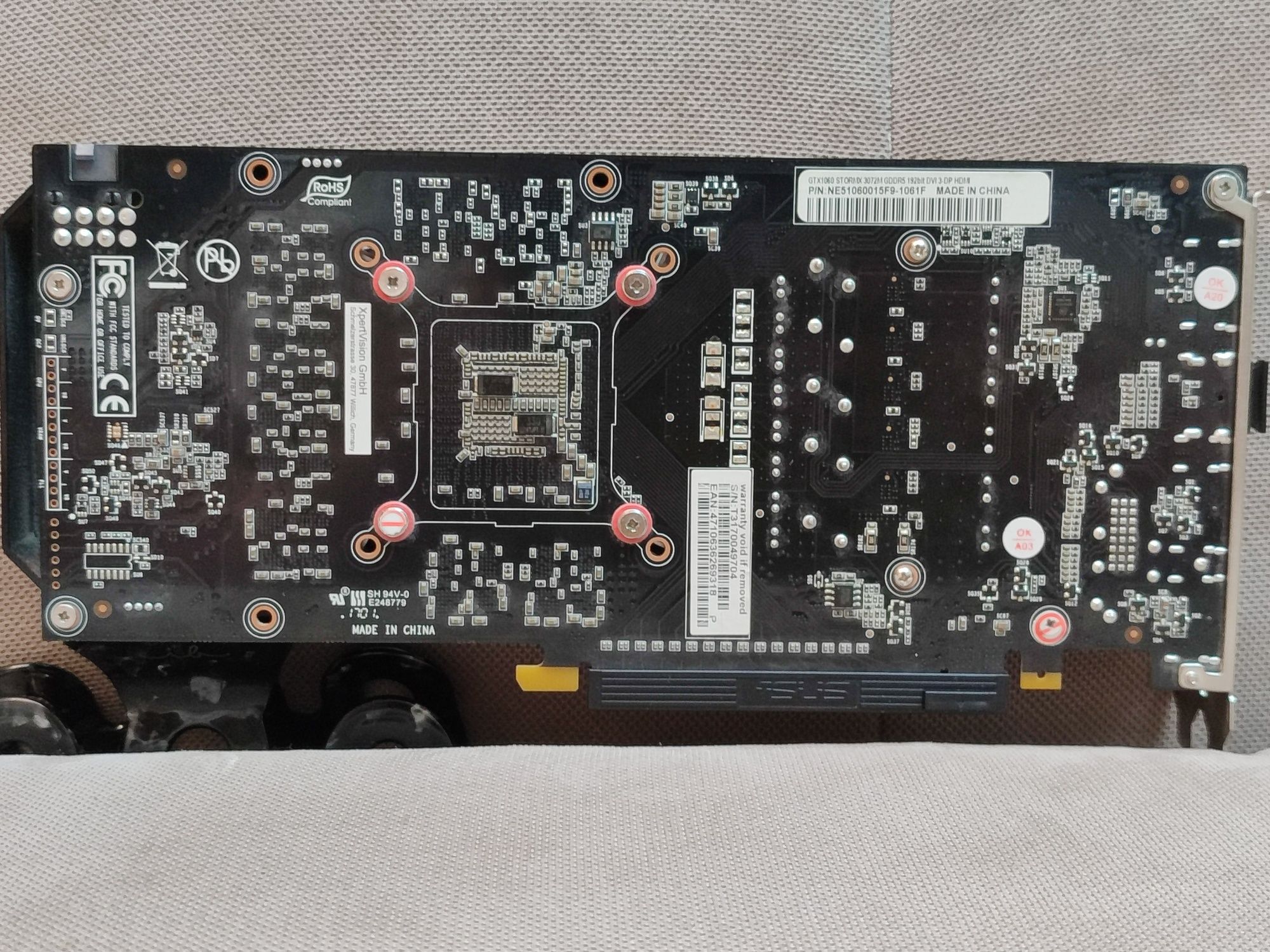 GTX 1060 3GB GDDR5