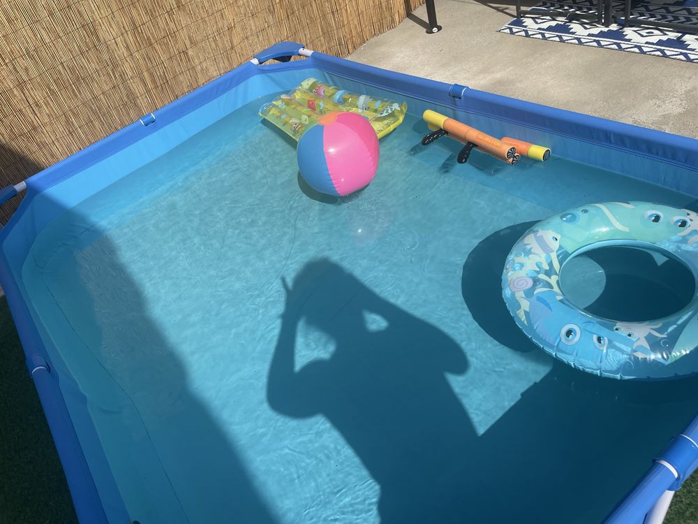 Piscina nova 2,20x1,50x 0,43