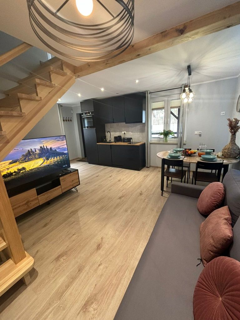 Domki na Mazurach "Ostródzkie Zacisze" basen, sauna, jacuzzi