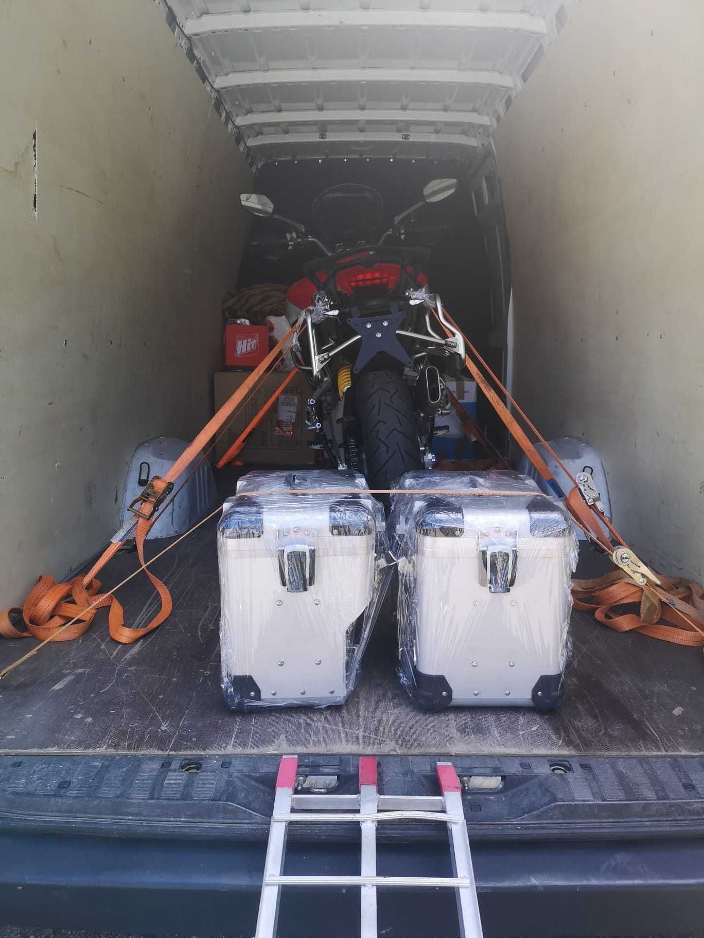 Transporte Internacional – Mudanças, Mercadorias e Motos