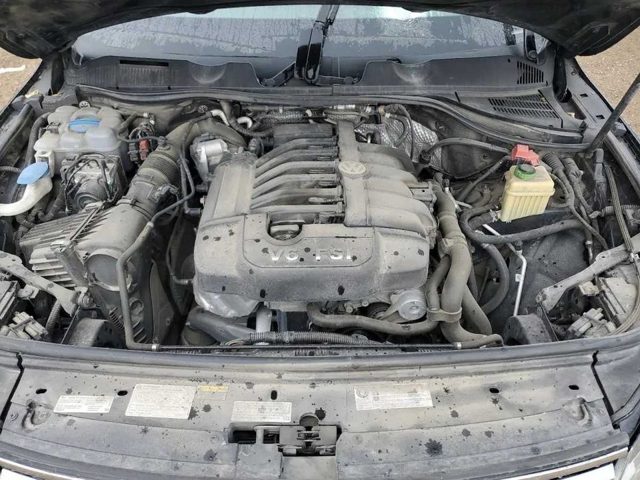Бампер та інше Volkswagen Touareg III розборка