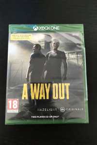 A Way Out PL klucz Xbox One S X/Series S X vpn