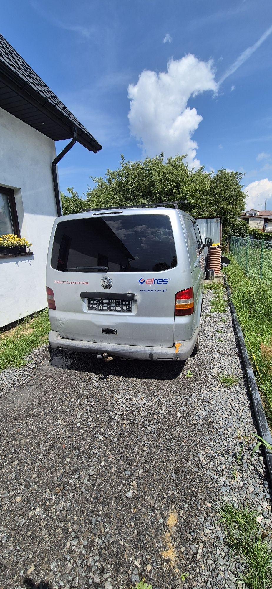 Volkswagen Transporter T5 # cały na części # alu felgi drzwi klapa