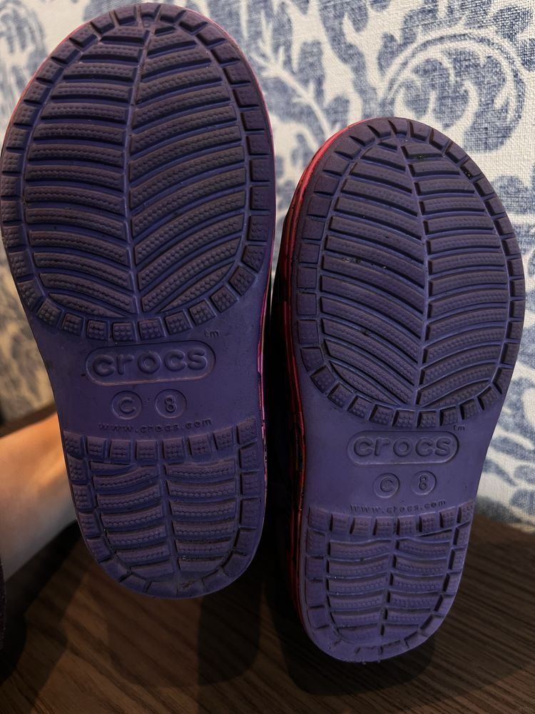 Crocs, крокси, босоніжки на дівчинку