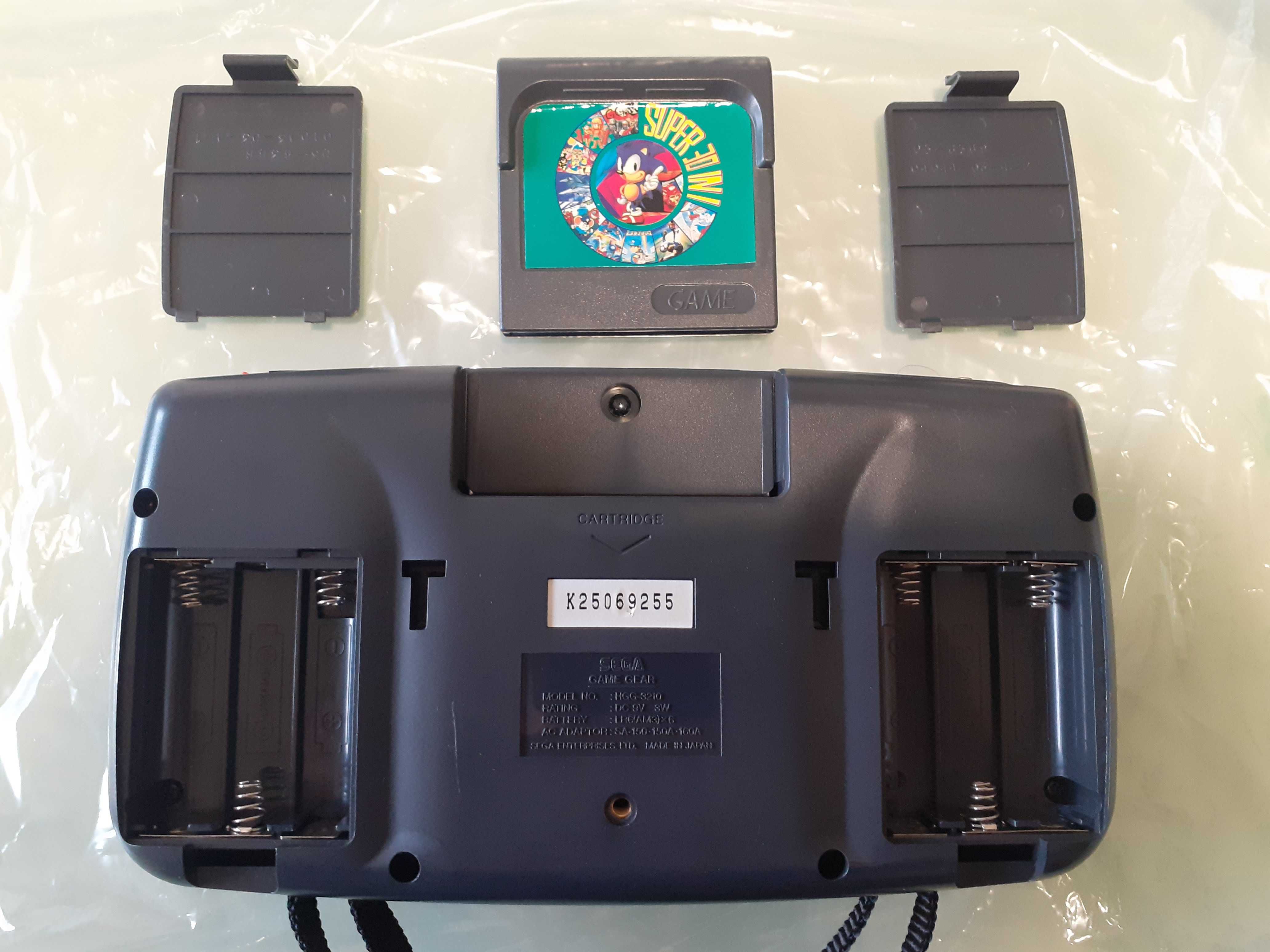 Game Gear restaurada (reservada até 1/5)