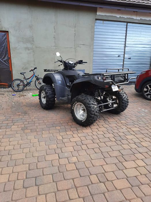 Quad tgb 525 blade swap gpz 500