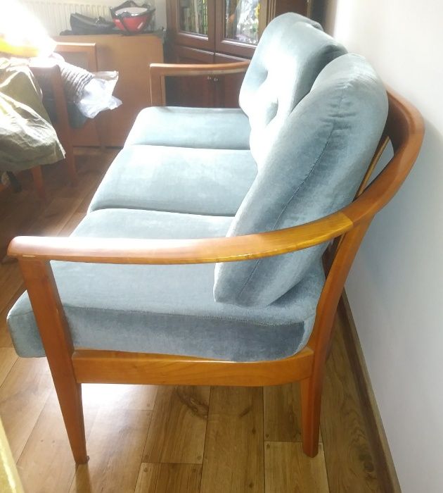 Komplet wypoczynkowy Wilhelm Knoll VINTAGE sofa i fotele