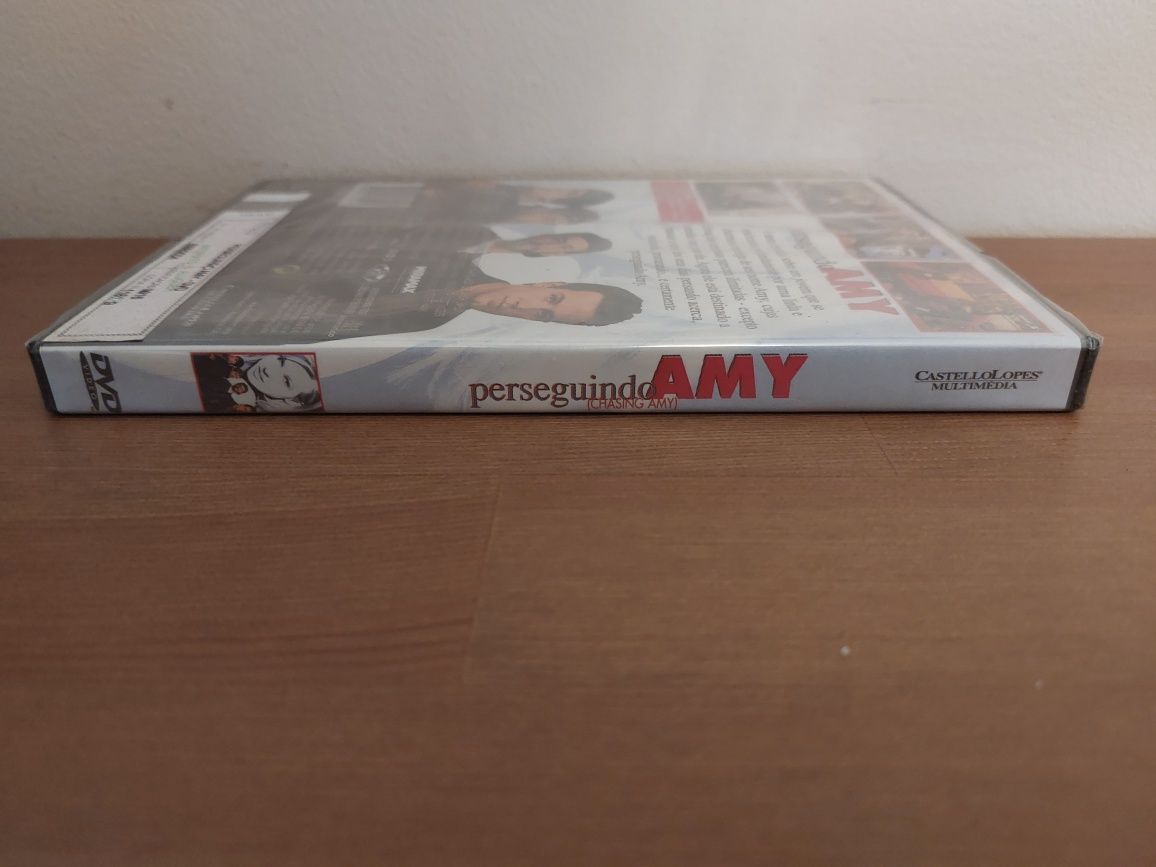 DVD NOVO e SELADO - " Perseguindo Amy " 1997
