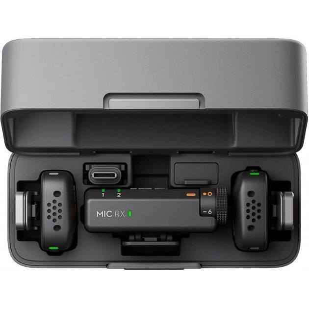 DJI MIC MINI 2TX + 1RX + Charging Case