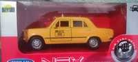 WELLY Fiat 125P TAXI 1:34