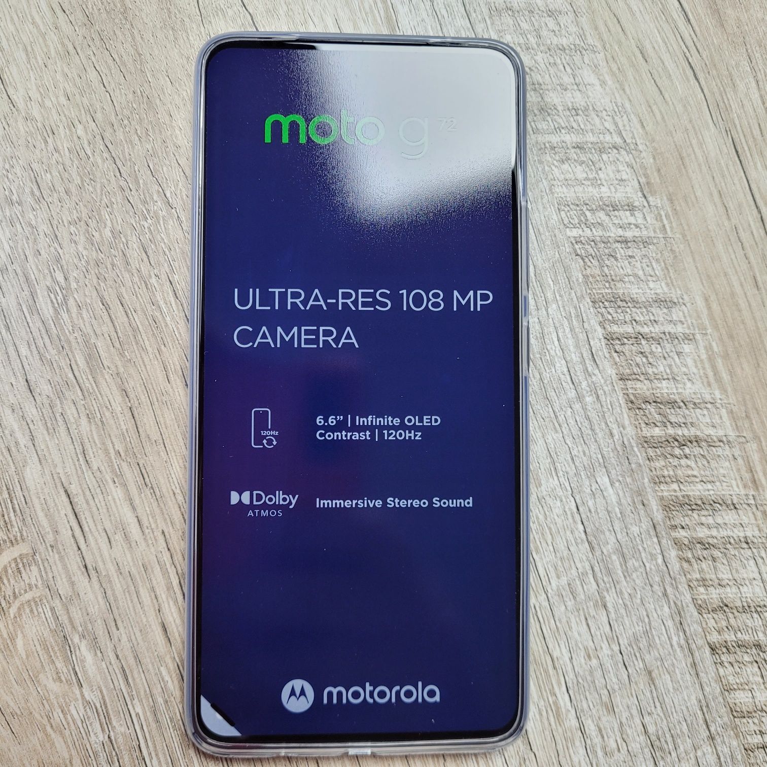 Смартфон Motorola G72 8/256GB/Meteorite Gray