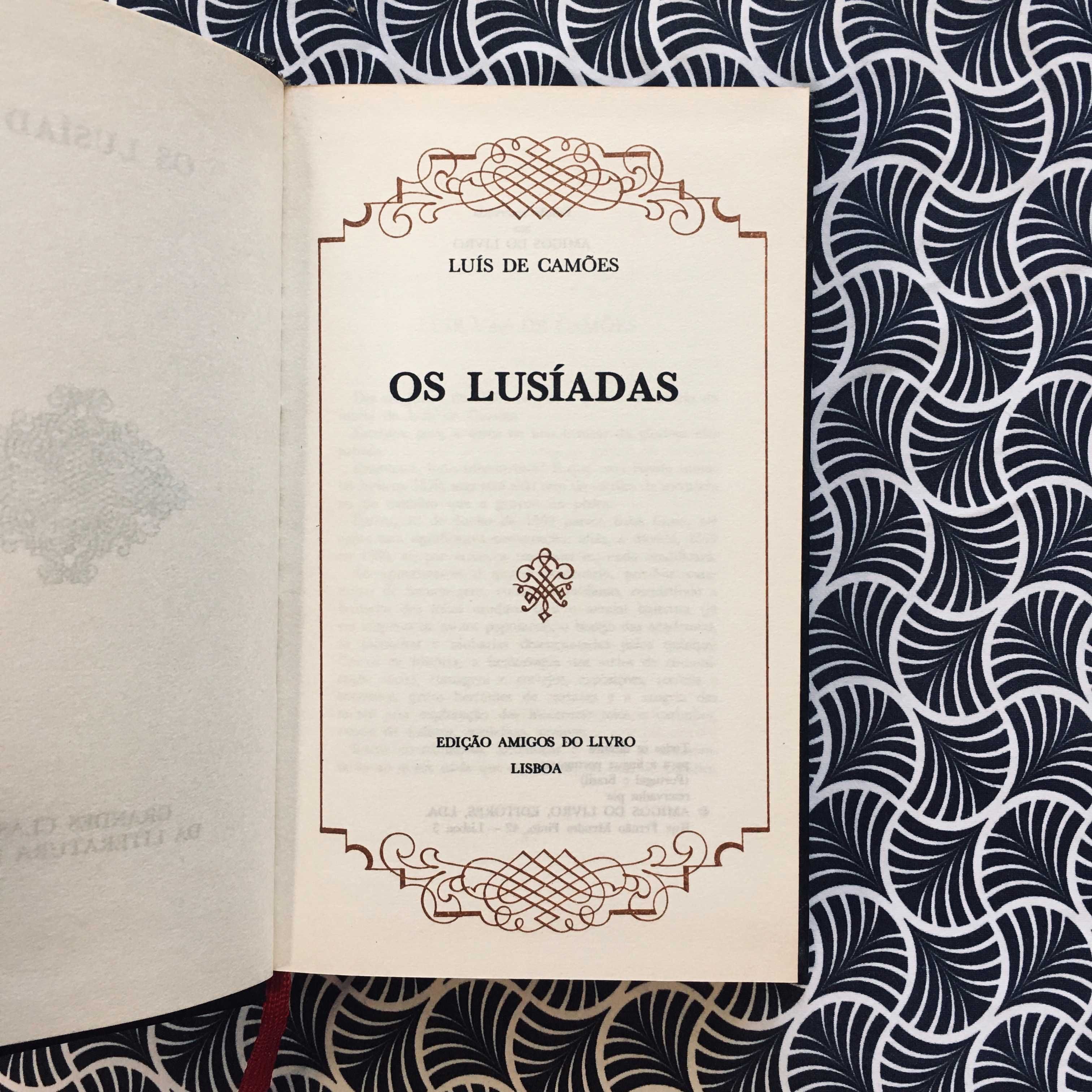 Os Lusíadas (2 volumes) - Luís de Camões