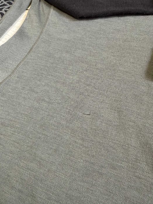 Johaug Win Wool 100% Wełna Merino Bluza Legginsy komplet góry narty M