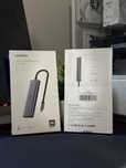 UGREEN 6в1 Hub USB-хаб Type C, 3xUSB 3.0, HDMI SD/TF