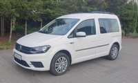 Volkswagen Caddy 1.4TSI Trepomat Aktywny Hak Klimatyzacja