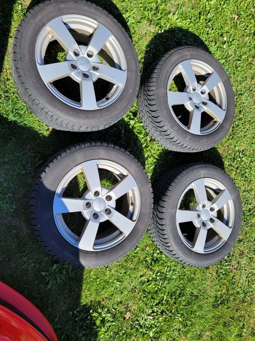 Felgi aluminiowe 16" + opony Debica Frigo 205/55 R16 – Krużlowa Niżna