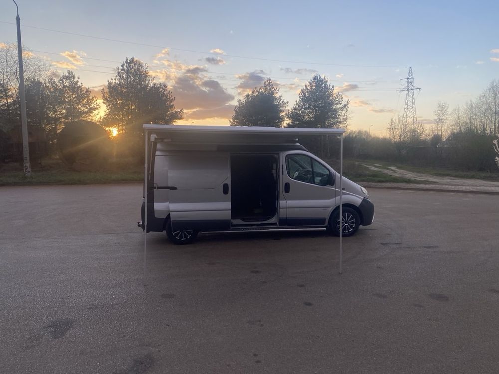 Opel Vivaro Long L2H2 (Camper) Max długi i Max wysoki!!
