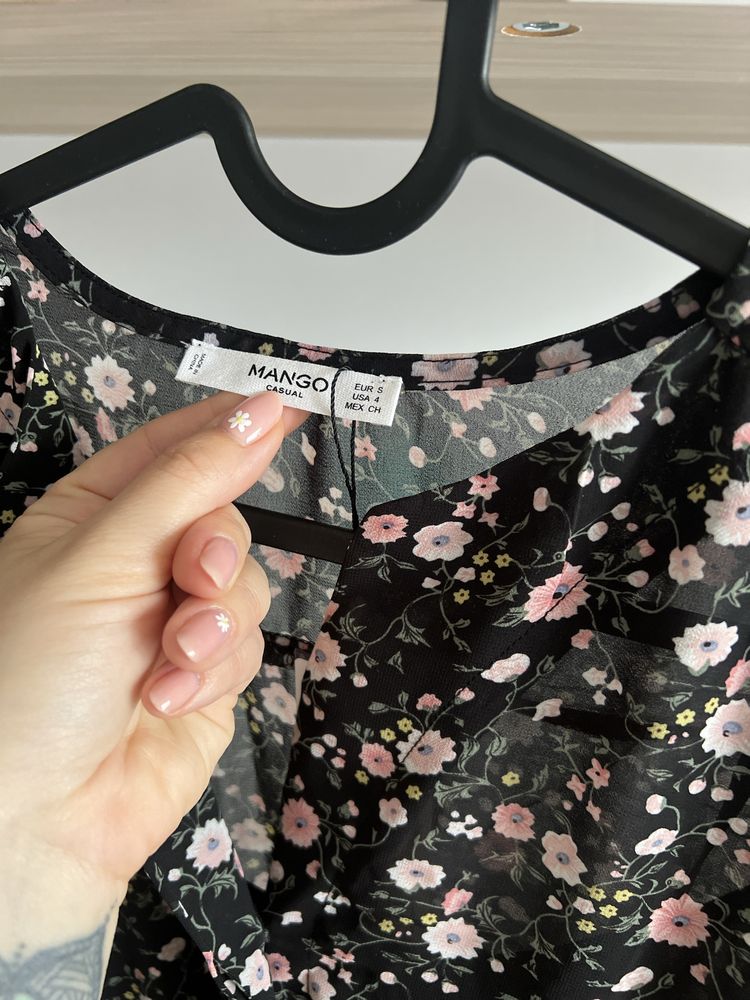 Sukienka nowa Mango S