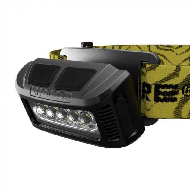 Фонарь Nitecore NU10 (4xLED + RED LED, 160 люмен, 7 режимов, USB)