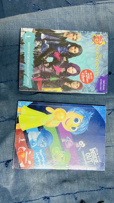 Livros da Disney variados