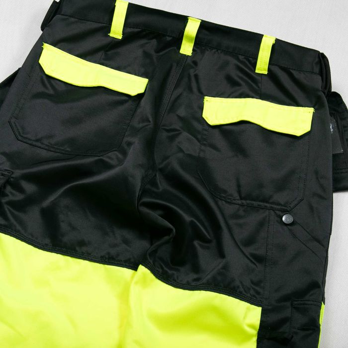 Bulldog Workwear cordura spodnie robocze odblaskowe 54eu/XL wysokistan