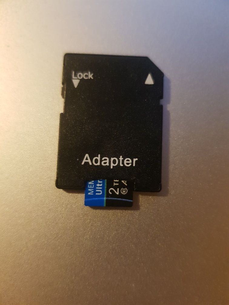 Флешка micro sd card 2 Tb