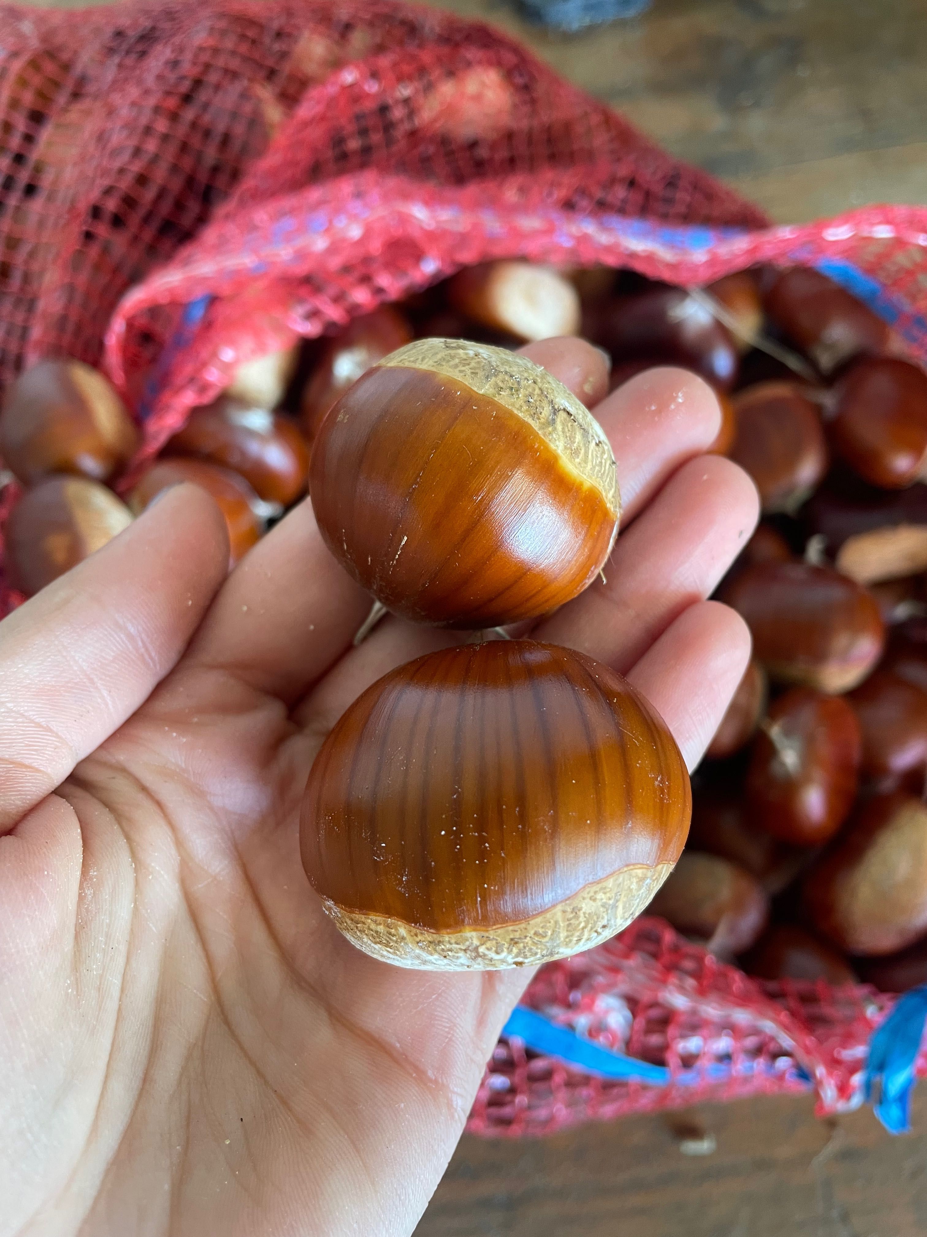 Castanhas 2€/ kg