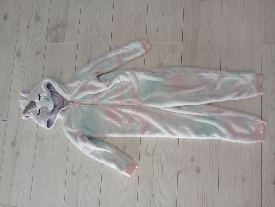 Kombinezon - pidżama Jednorożec 128