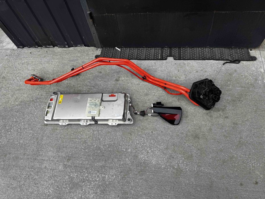 Комплект переходу з usa зарядки на eu Європу tesla model y/3 gen4