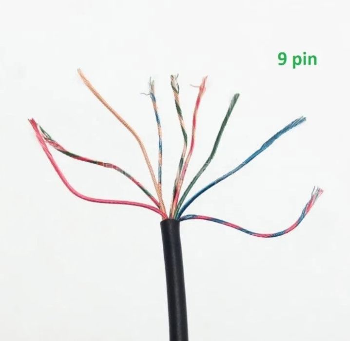 Аудио кабель провод 10 pin жил для ремонта оголовья Marshall JBL