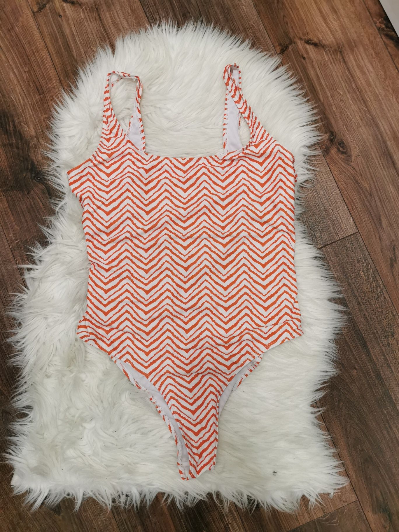 Strój kąpielowy kostium kąpielowy jednoczęściowy rozmiar 42 XL bikini