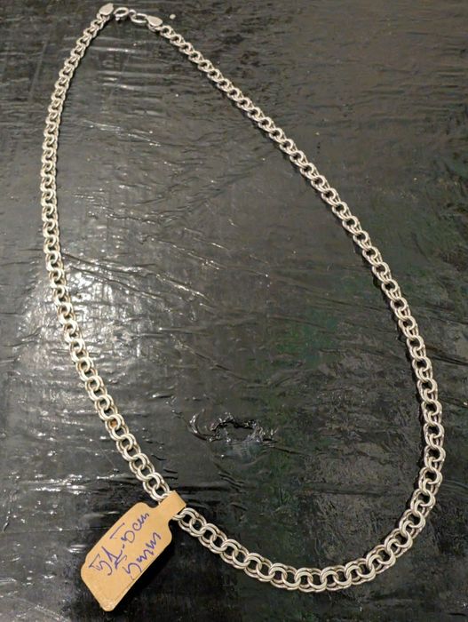 Łańcuszek srebrny 925 splot galibardi srebro srebrny łańcuch