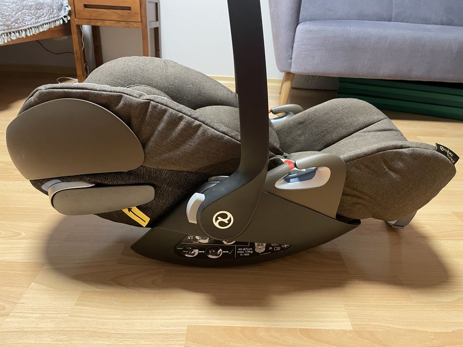 Fotelik Cybex Cloud z bazą isofix