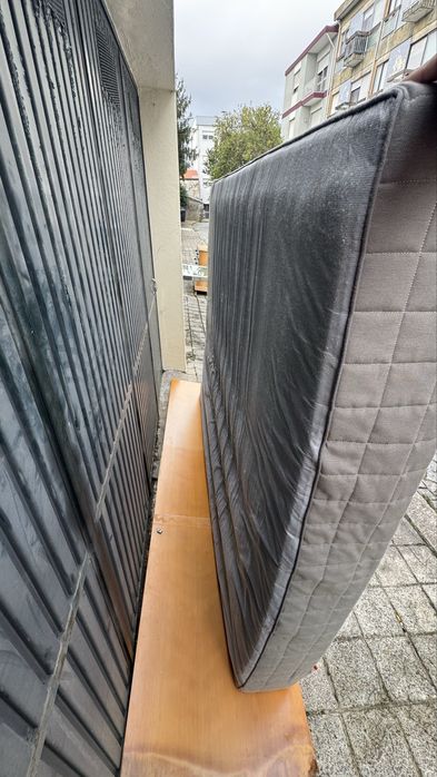 Colchão em espuma ikea Hovag 1,60 x 2,00 em muito bom estado
