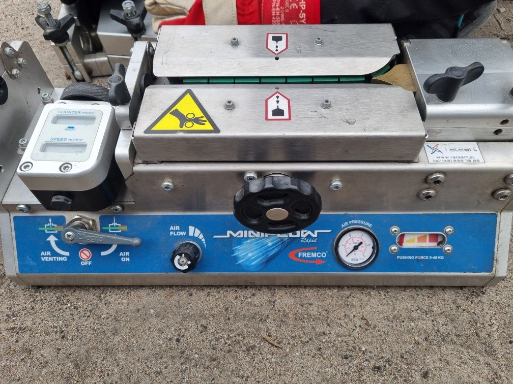 Wdmuchiwarka Fremco miniflow