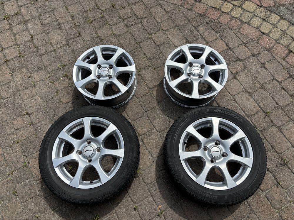 Alufelgi 15, 4x108 firmy Autec