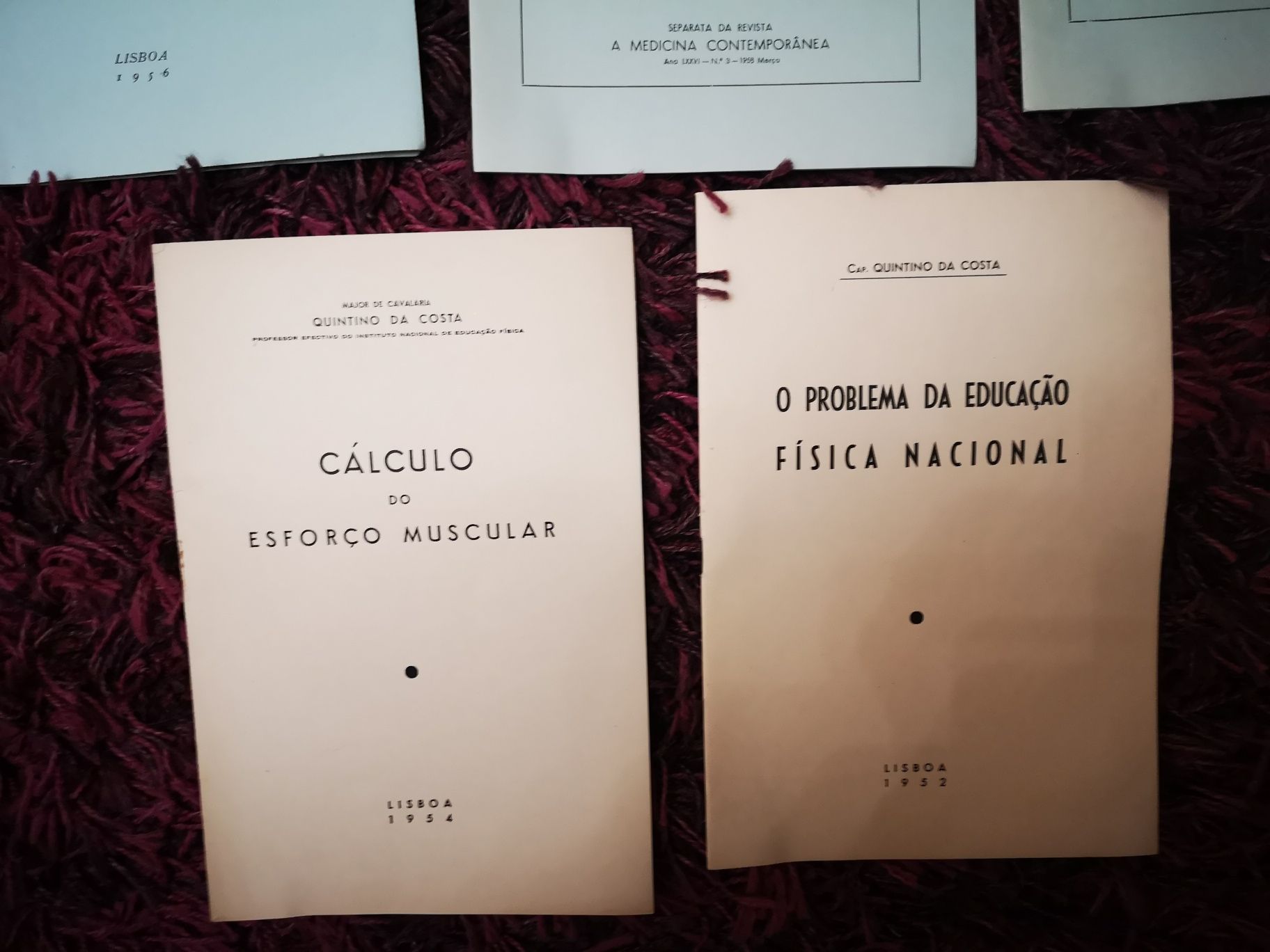 Livros de Major Quintino da Costa