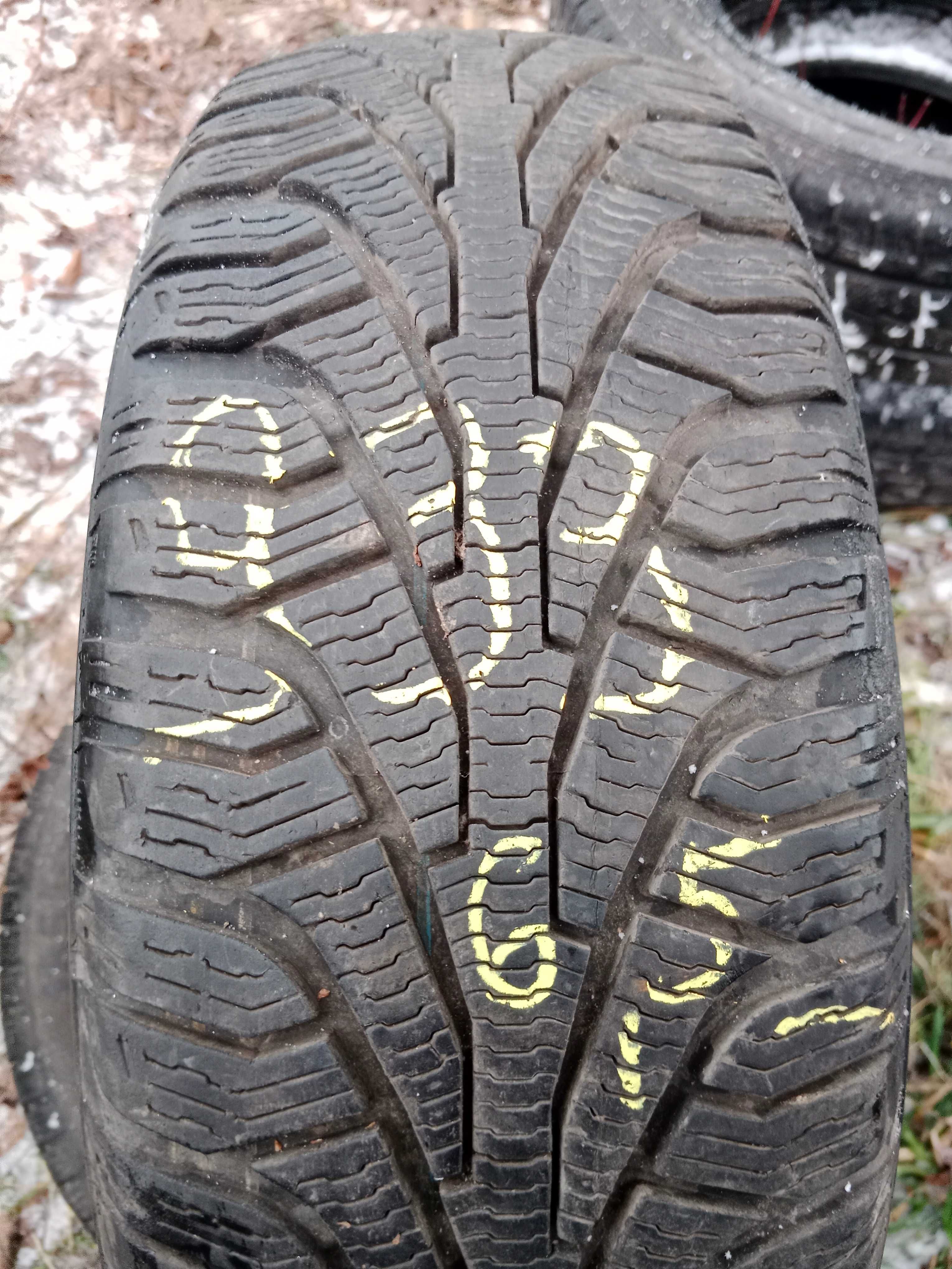 Opona używana zimowa 185/65R14 Uniroyal MS plus 77 1szt.