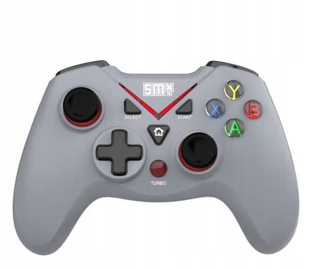 Pad bezprzewodowy Silver Monkey X Tsukkomi szary (4381)