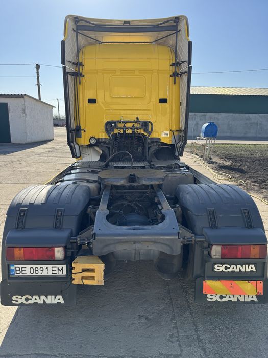 SCANIA R440 обслуговувалася на сервісі офіційном