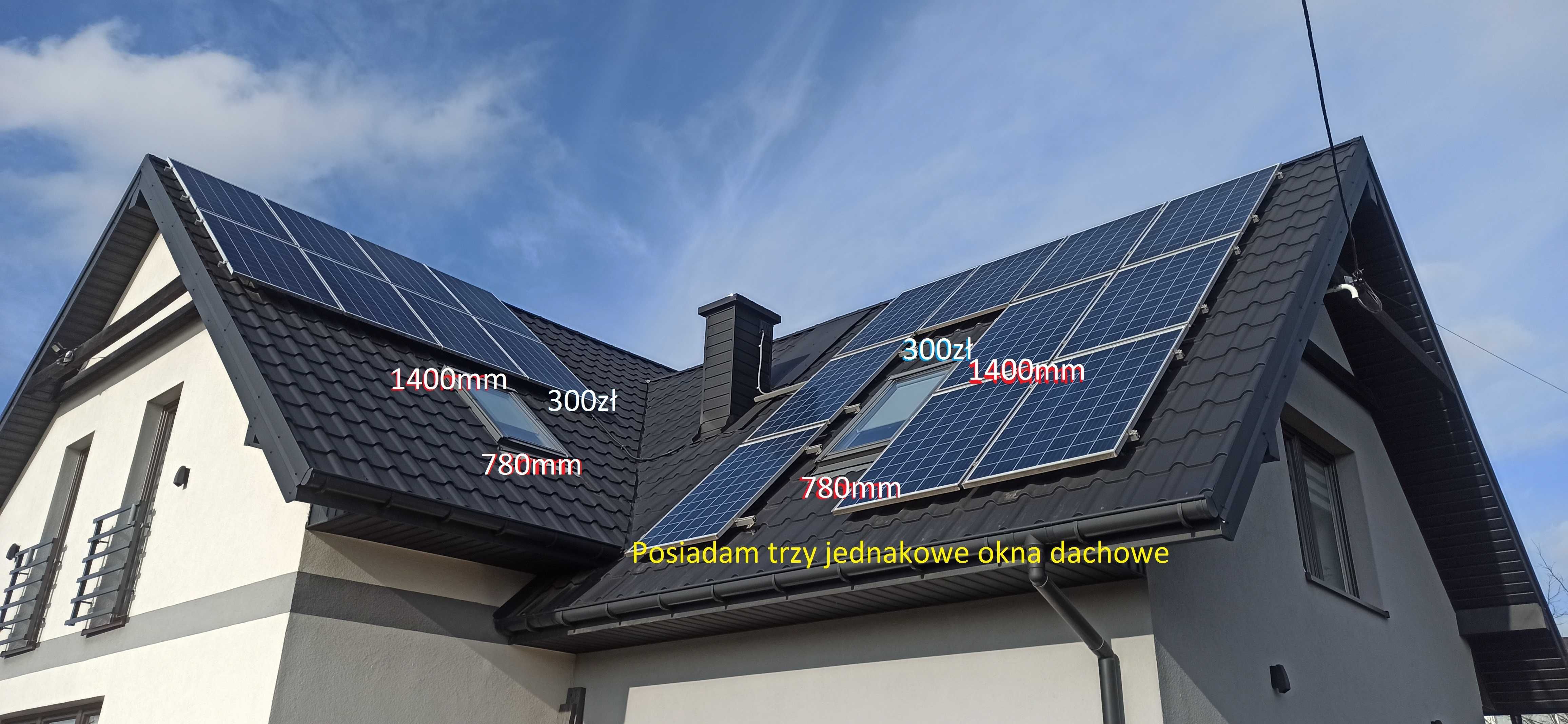 Okna z demontażu dąb bagienny