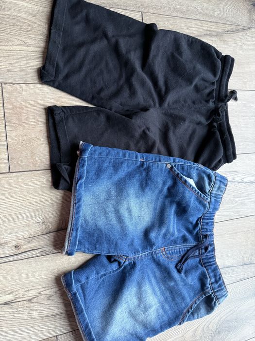 Spodenki chlooiece 2 sztuki rozmiar 140