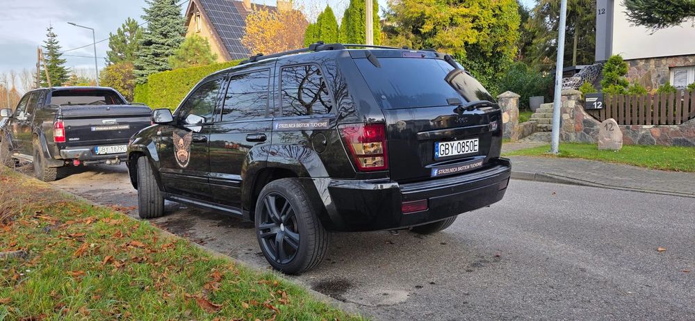Jeep Grand Cherokee Piekny i zadbany Grand Cherokee po zmianach...