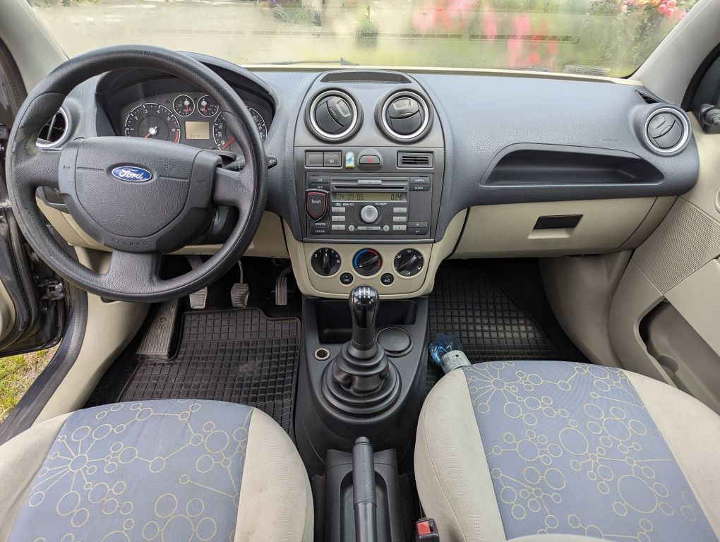 Ford Fiesta MK6 2006